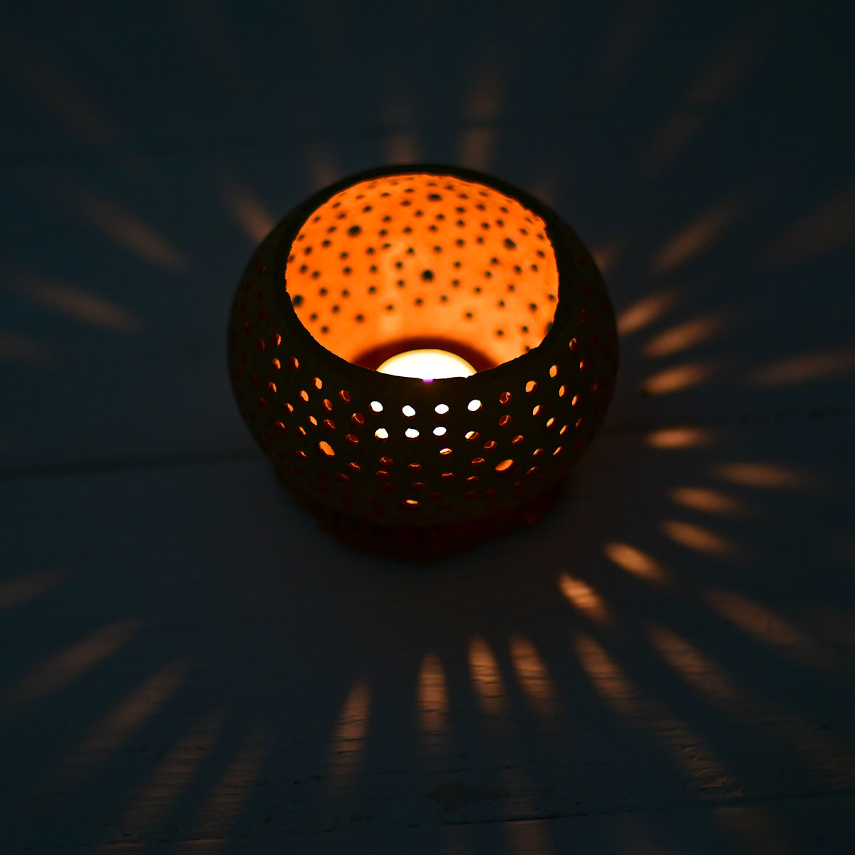 MINIMAL LIST Βάση ρεσό από κέλυφος καρύδας 12-13εκ.