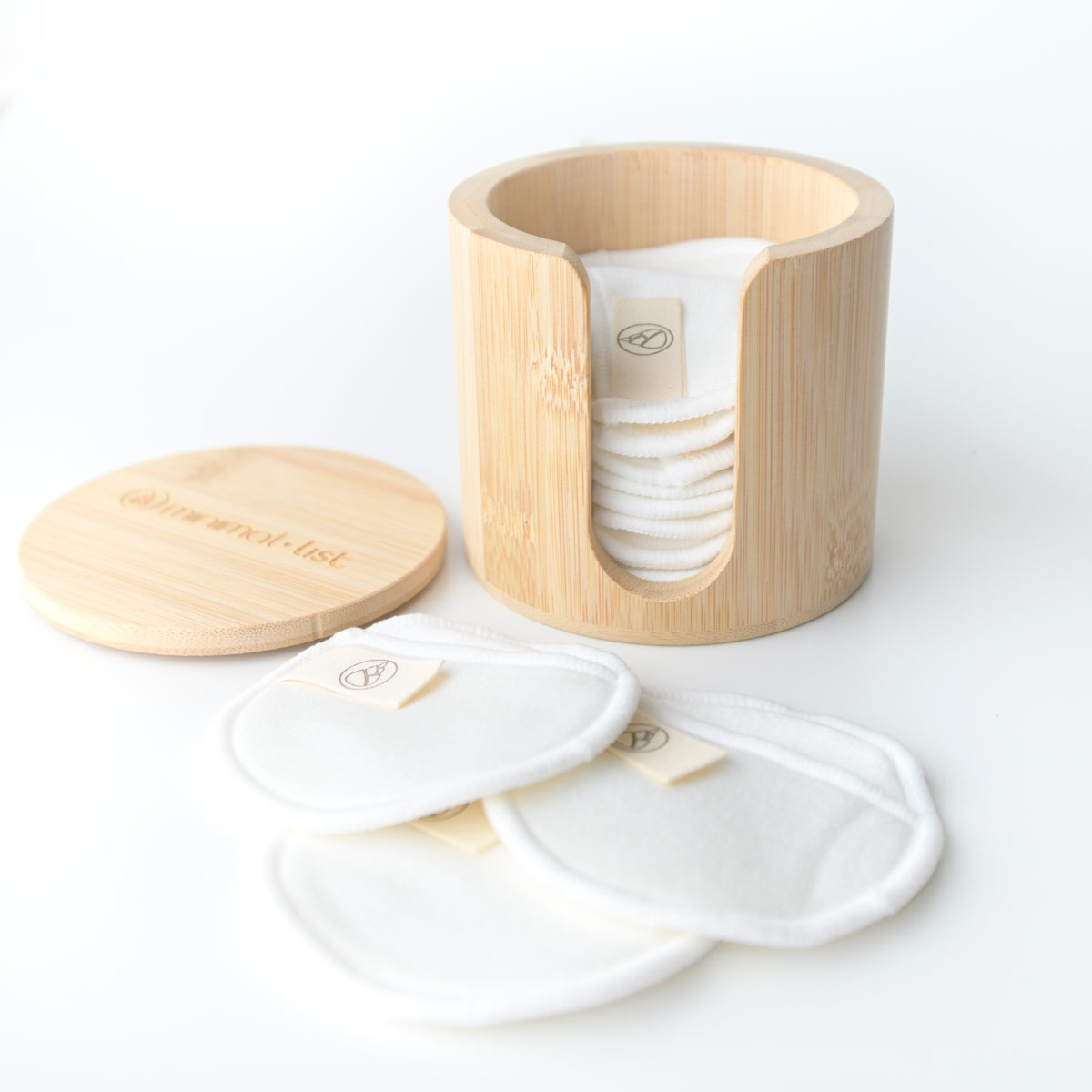 MINIMAL LIST βάση bamboo για δίσκους ντεμακιγιάζ