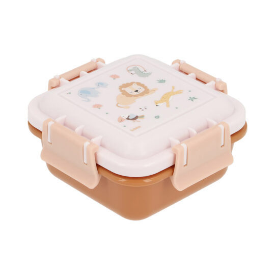 TUTETE Φαγητοδοχείο με καπάκι ασφαλείας Savannah - 780ml