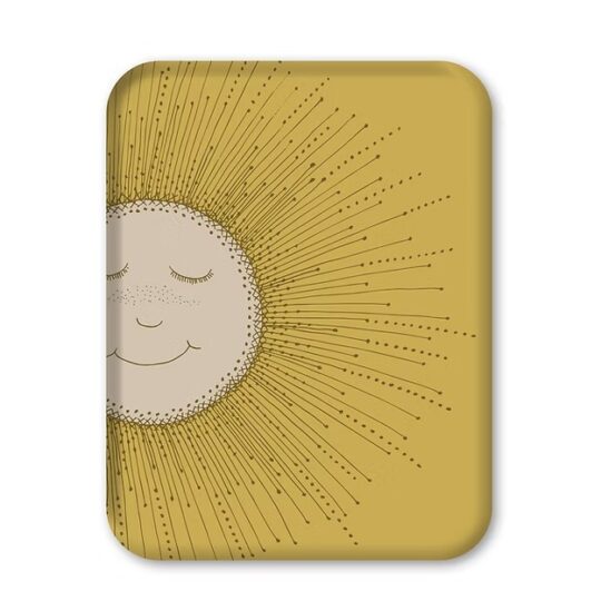 Le Cerisier Blanc Δίσκος 30x40cm, σχέδιο Ήλιος