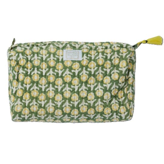 Bonheur du Jour Τσαντάκι Καλλυντικών – Isha Green