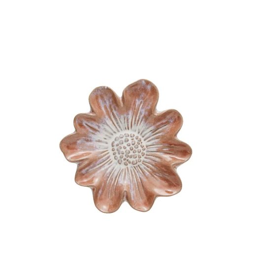 Lene Bjerre Διακοσμητικό τοίχου Florilla rose tan, H2.8cm