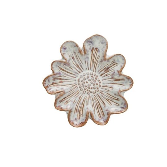 Lene Bjerre Διακοσμητικό τοίχου Florilla white, H2cm