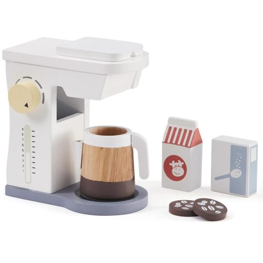 Kids Concept Ξύλινη μηχανή εσπρέσσο