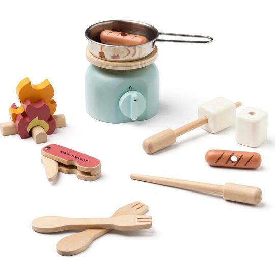 Kids Concept Σετ μαγειρικής για camping KID'S HUB